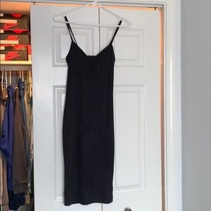Little black bodycon dress